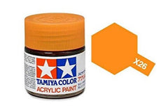 Tamiya acrylic paint x26 clear orange