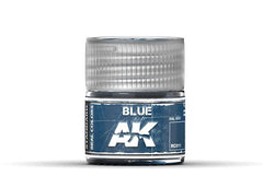 AK Real Color RC011 Blue 10ml