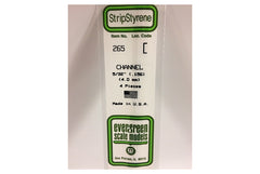 Evergreen 265 4mm Channel