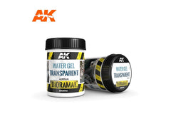 Ak interactive Water Gel Transparent AK8002 250ml