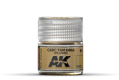 AK Real Color RC079 Carc Tan 686A 10ml