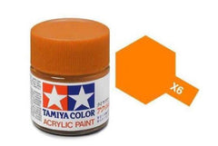 Tamiya acrylic paint x6 gloss orange