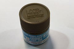 H72 Semi Gloss dark earth (10ml) - Water-Based Acrylic Paint