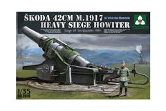 1/35 Takom Skoda 42CM M.1917 Heavy Siege Howitzer
