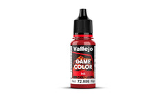 Vallejo Game Color Ink Red 18ml 72.086