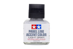 Tamiya panel line accent color Light Gray