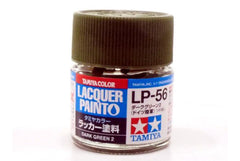 Tamiya Lacquer Paint LP-56 Dark Green 2