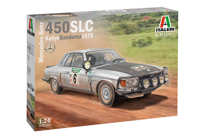 Italeri Mercedes-Benz 450SLC 1:24 – Hobby Shop Melbourne