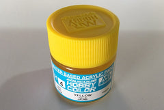 H4 Gloss yellow (10ml) - Water-Based Acrylic Paint