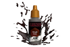 Army Painter Warpaints - Air Metallics Rough Iron 18ml