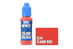 SMS Infinite Colour Flame Red IC14 20ml