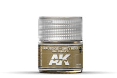 AK Real Color RC089 Grey Beige 10ml