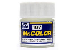 Mr Hobby Mr.Colour Character White 107 Semi Gloss
