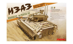 Meng M3A3 Bradley w/Busk III U.S.Cavalry Fighting Vehicle 1:35