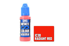 SMS Infinite Colour Radiant Red IC38 20ml