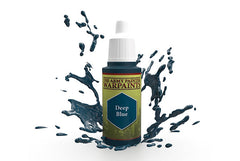 Army Painter Warpaints - Deep Blue Acrylic Paint 18ml