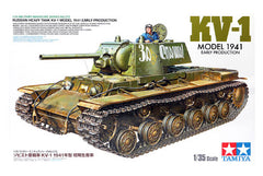 Tamiya KV1 Early Production Tank 1:35