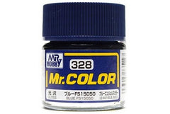 Mr Hobby Mr.Colour Blue FS15050 328 Gloss US Navy Blue Angels