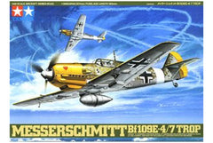 Tamiya Messerschmitt Bf109E-4/7 Trop 1:48