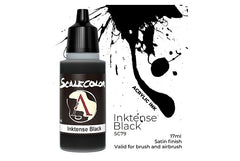 Scale 75 Scalecolor Inktense Black 17ml