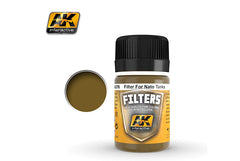 AK Filter AK 076 Dark Brown For NATO / Green 35ml