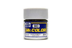 Mr Hobby Mr.Colour Shine Silver 90 Metallic