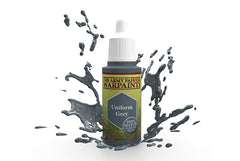 Army Painter Warpaints - Uniform Grey Acrylic Paint 18ml