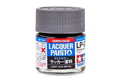Tamiya Lacquer Paint LP-20 Light Gun Metal