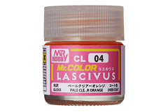 Mr Hobby Mr.Colour Lascivus Clear Pale Orange CL04 Gloss Over Coat