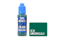 SMS Infinite Colour Greenscale IC31 20ml