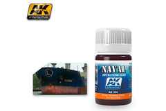 AK Naval AK 304 Brown Streaking Grime For Red Hulls 35ml