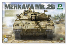 Takom 1/35 Merkava Mk.2D Tank