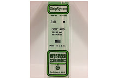 Evergreen 218 0.50mm Rod