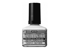 Mr Weathering Color Filter Liquid Multi White