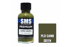 SMS Paint Camo Green PL31 30ml
