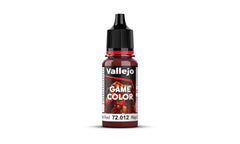 Vallejo Game Color Scarlet Red 18ml 72.012