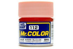Mr Hobby Mr.Colour Character Flesh (2) 112 Semi Gloss