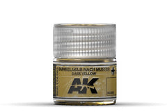 AK Real Color RC059 Dark Yellow 10ml