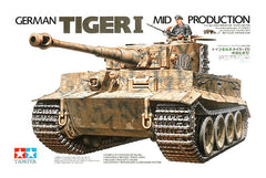 Tamiya German Tiger I Tank Mid Production 1:35