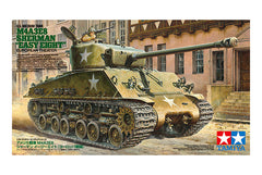 Tamiya U.S. Medium Tank M4A3E8 Sherman "Easy Eight" European Theater 1:35