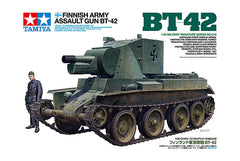 Tamiya Finnish Army Assault Gun BT-42 1:35