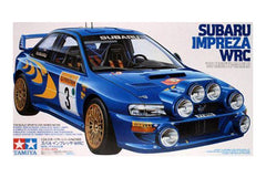 Tamiya Subaru Impreza WRC '98 Monte Carlo 1:24