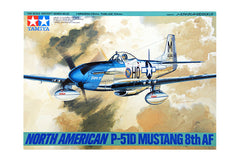 Tamiya North American P-51D Mustang™ 8th Air Force 1:48