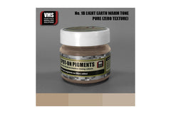 Pigment No. 01b EU Light Earth Warm Tone zero texture