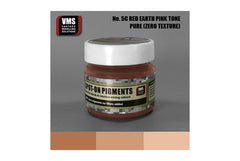 Pigment No. 05c Red Earth Pink Tone zero texture