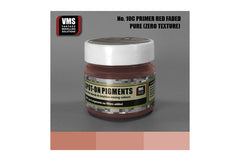 Pigment No. 10c Primer Red RAL 3009 Faded zero texture