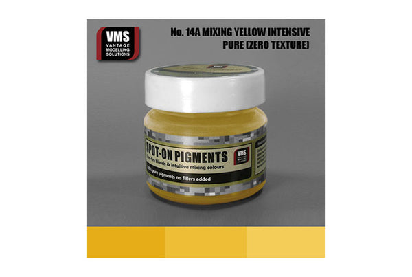 Pigment No. 14a Mixing Yellow Intensive zero texture – Hobby Shop Melbourne
