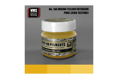 Pigment No. 14a Mixing Yellow Intensive zero texture